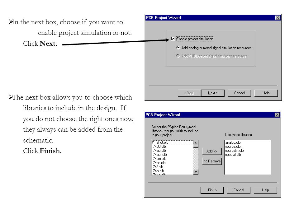 Getting Started with Layout Compiled by Ryan Johnson May 1, 2002  Open  Orcad Capture under Engineering Software  Under FILE, choose NEW, PROJECT   The. - ppt download