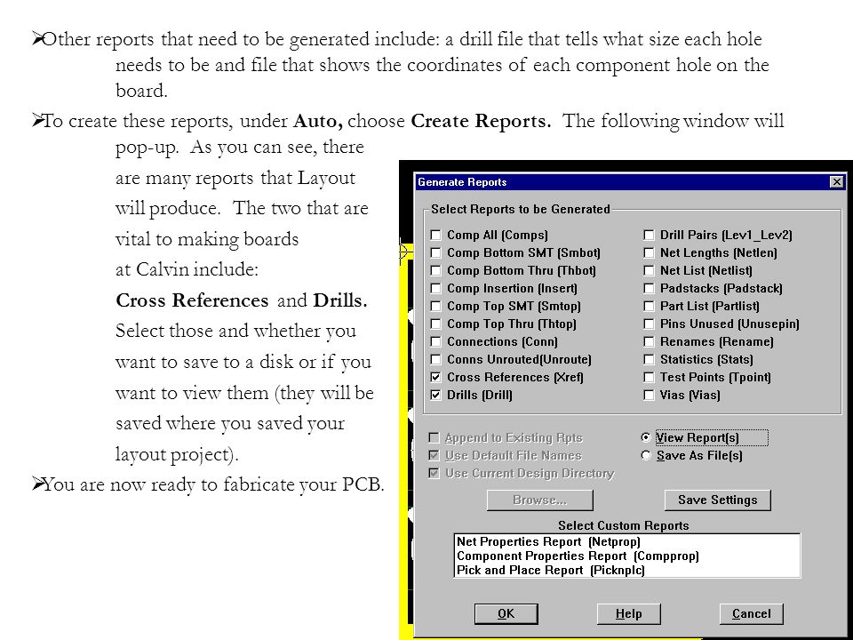 Getting Started with Layout Compiled by Ryan Johnson May 1, 2002  Open  Orcad Capture under Engineering Software  Under FILE, choose NEW, PROJECT   The. - ppt download