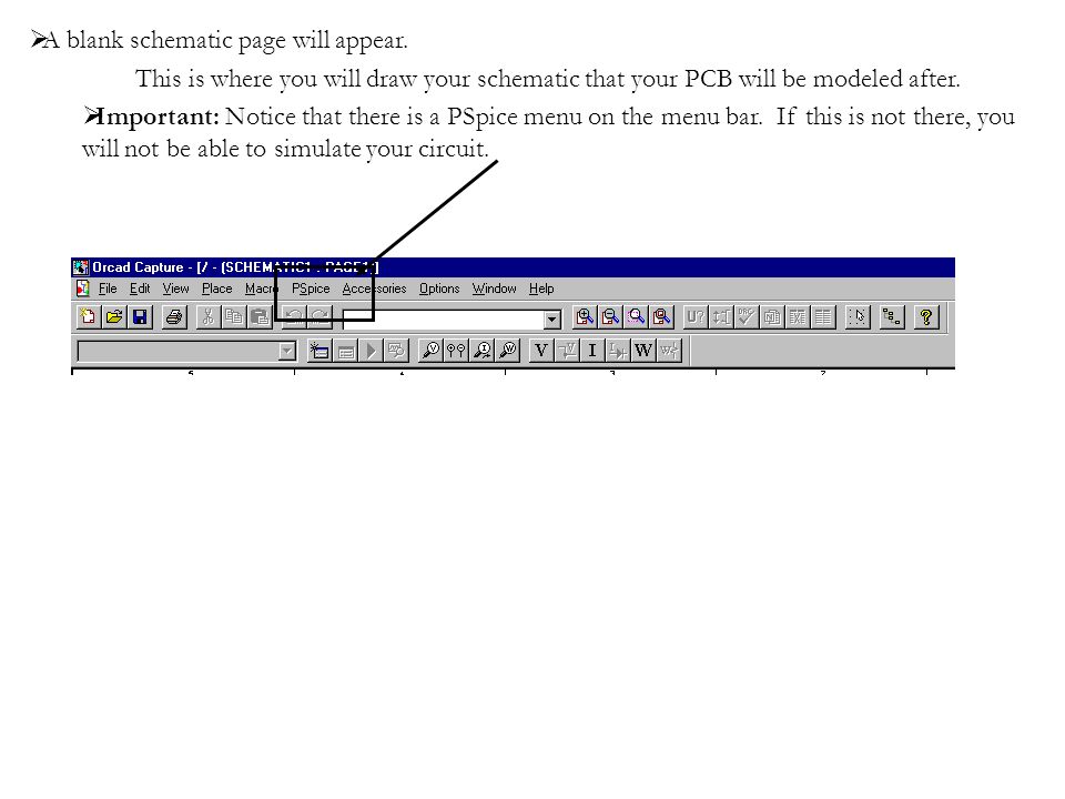 Getting Started with Layout Compiled by Ryan Johnson May 1, 2002  Open  Orcad Capture under Engineering Software  Under FILE, choose NEW, PROJECT   The. - ppt download