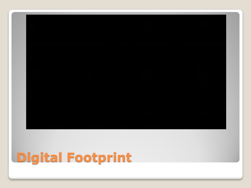 Digital Footprint