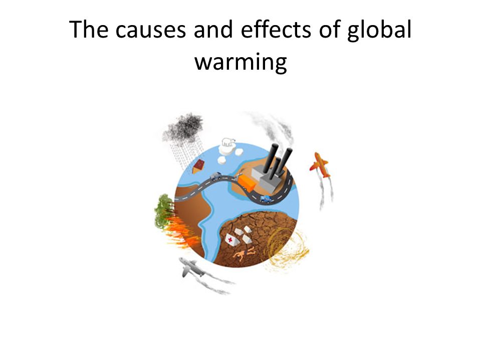 The causes and effects of global warming