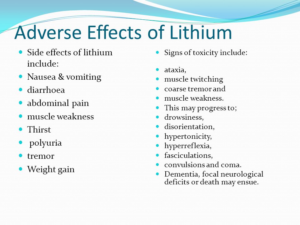 By the Mood Swingers Group 1. Indicators for Use of Lithium Manic  depressive Psychoses Schizoaffective illness. - ppt download