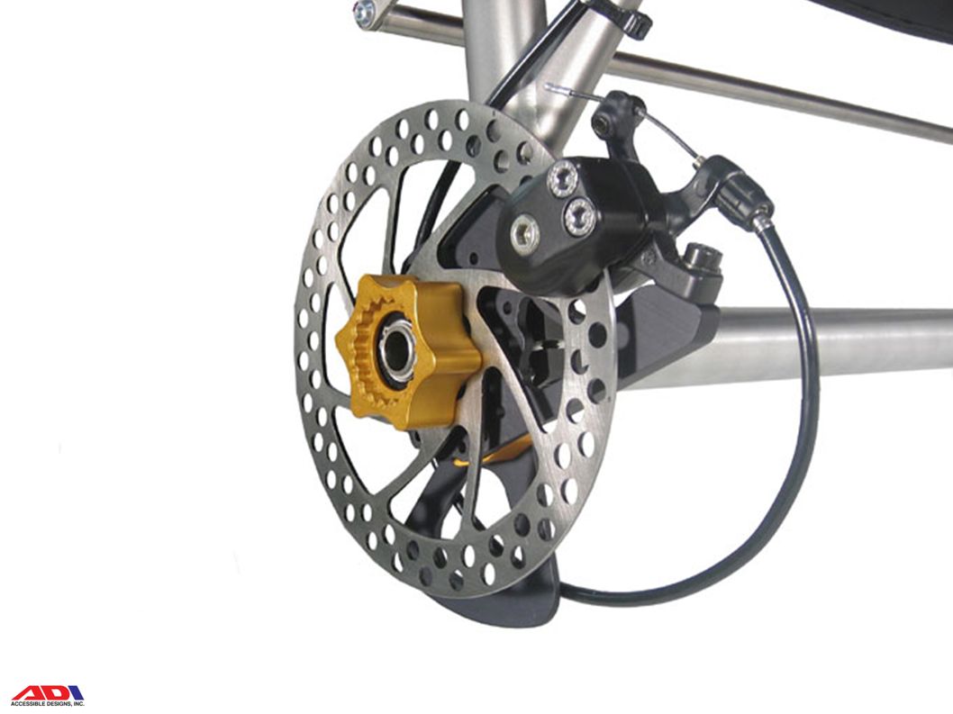 Wheelchair Disk Brake Systems by fax web: adirides.com 401 Isom Road, Suite  520 San Antonio, - ppt download