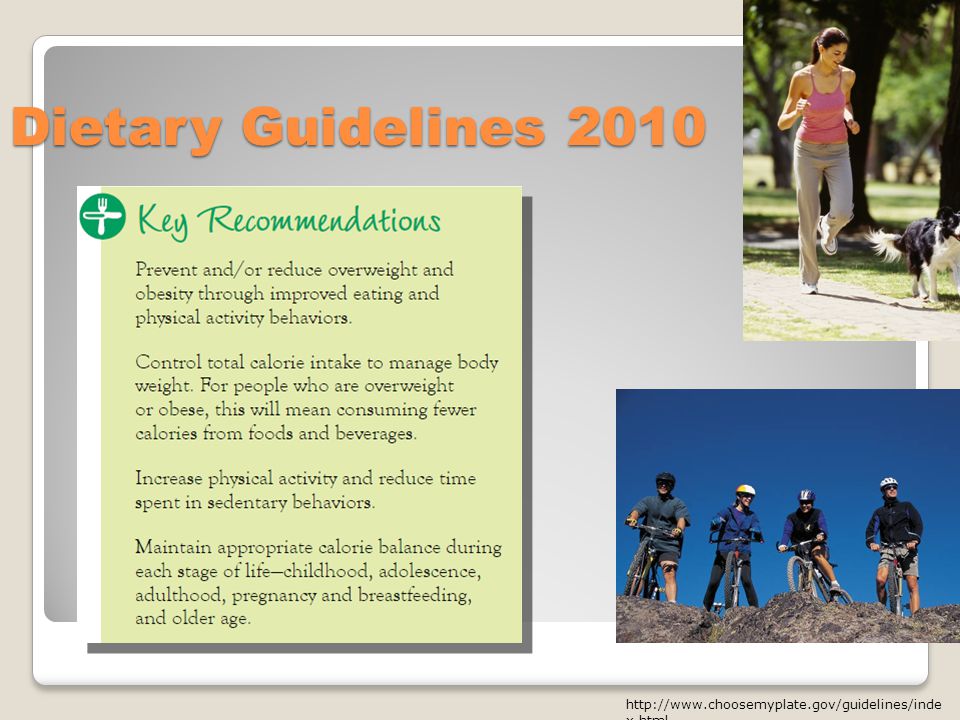 Dietary Guidelines x.html
