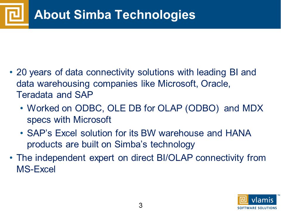 simba mdx provider for oracle olap