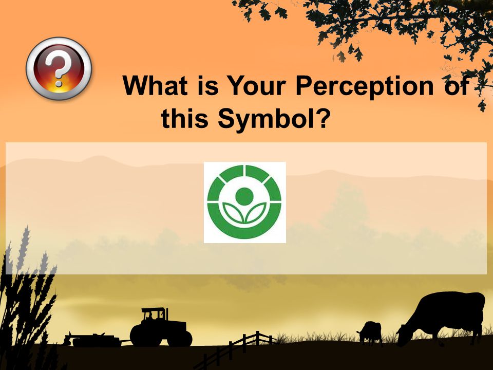 What is Your Perception of this Symbol