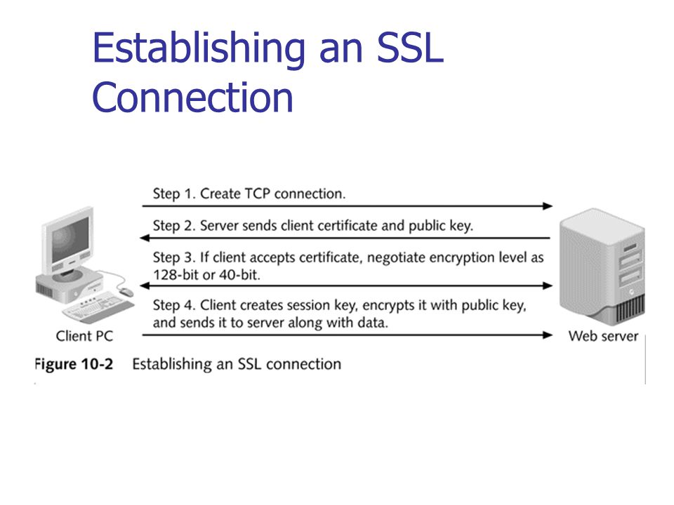 Establishing an SSL Connection