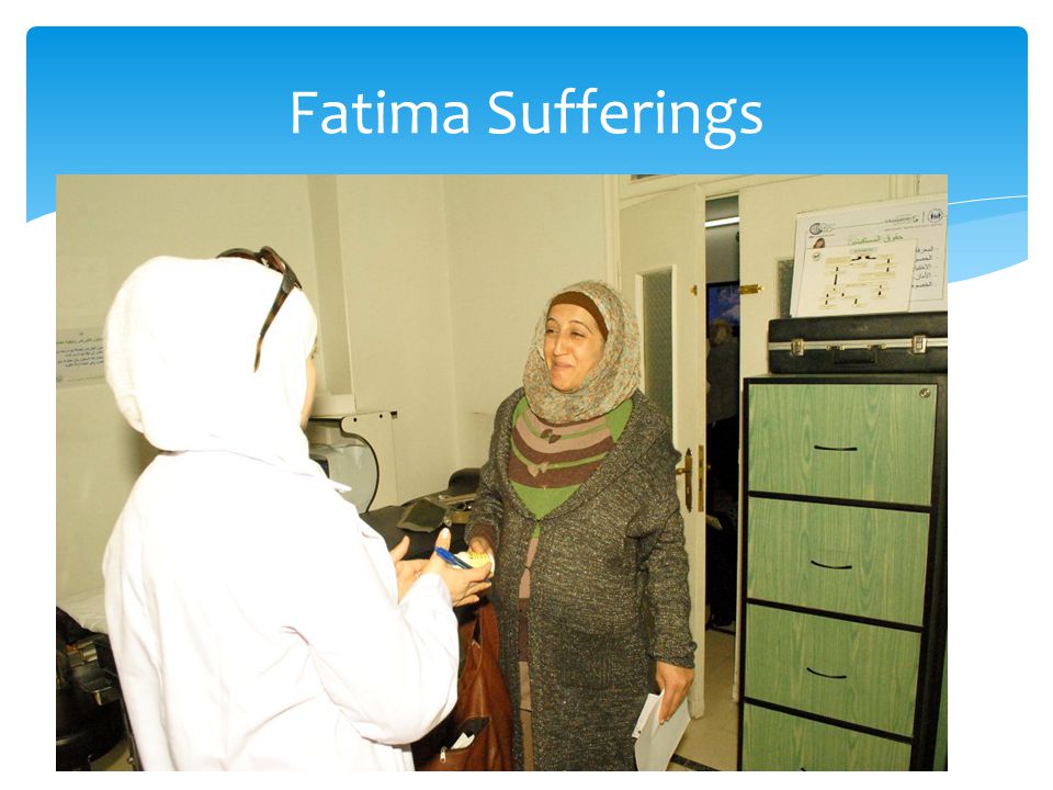 Fatima Sufferings