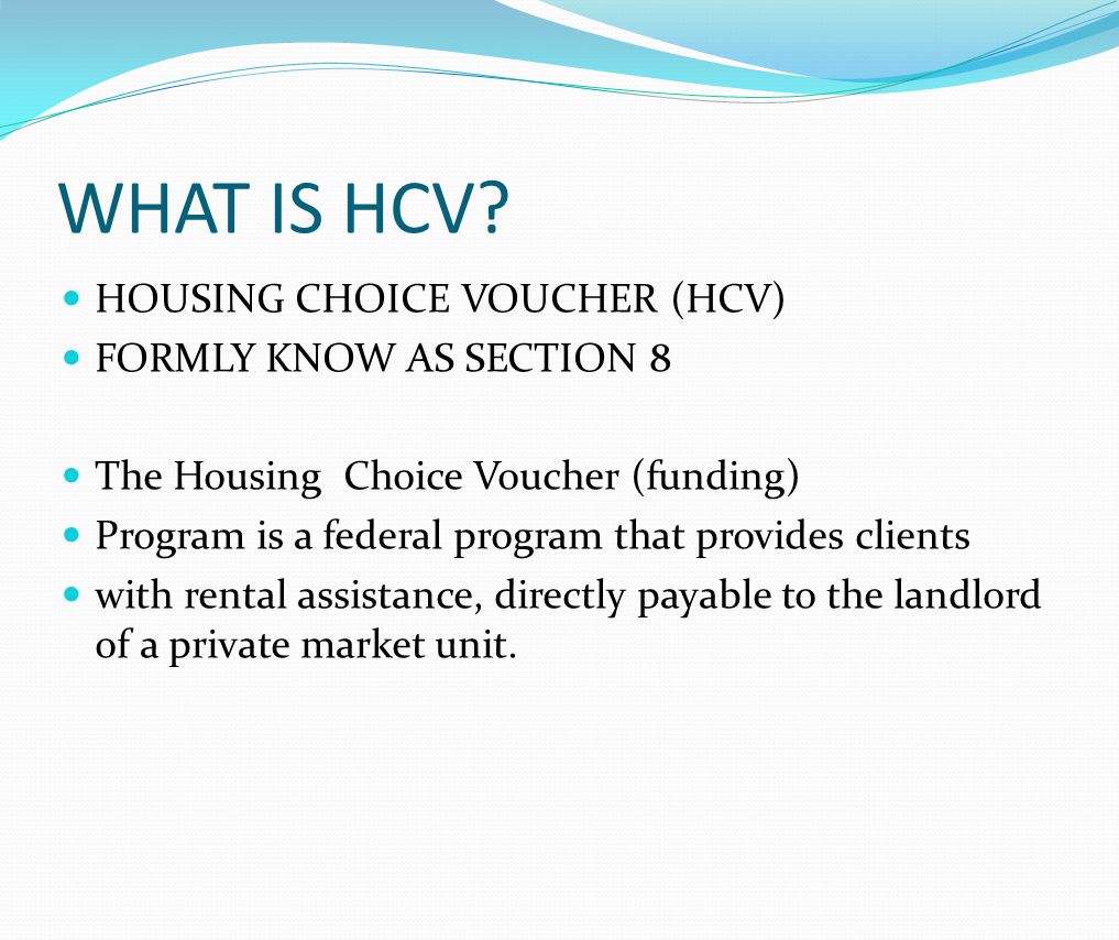 WHAT IS HCV.