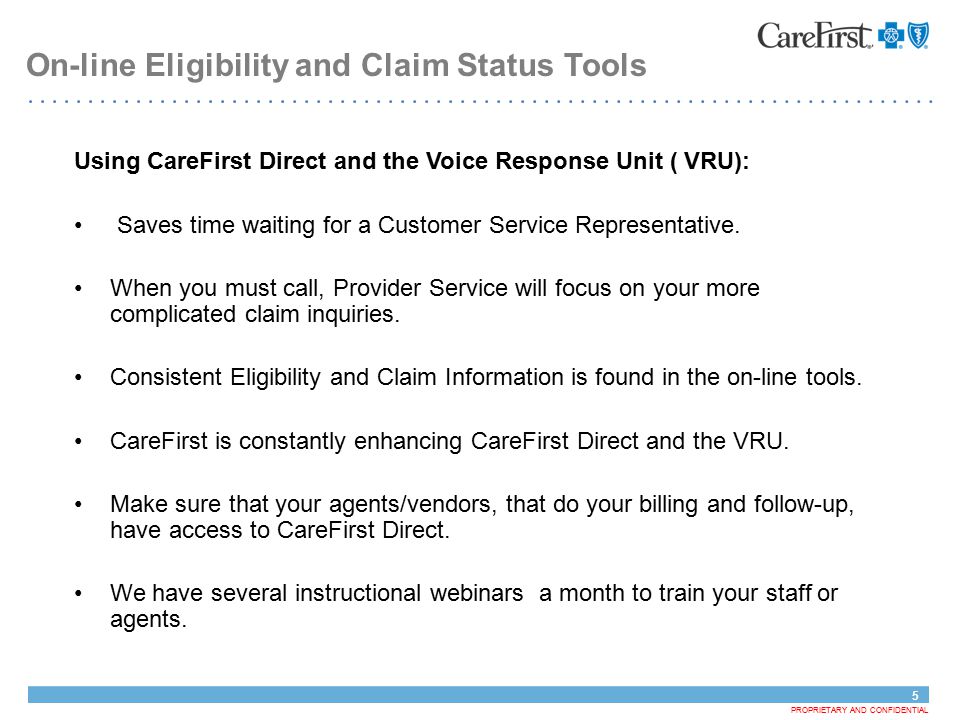 carefirst direct on call guide