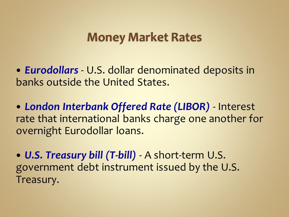 Overnight Eurodollar Loans