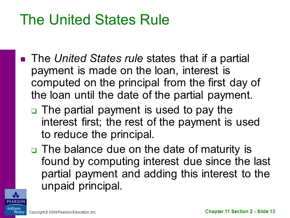 Chapter 11 Section 2 - Slide 13 Copyright © 2009 Pearson Education, Inc.