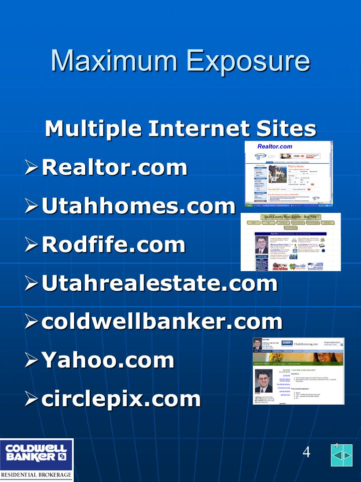3 3 Maximum Exposure Real Estate Book 25,000 Issues - Full Color Every month as long as it is listed Fantastic Coverage.