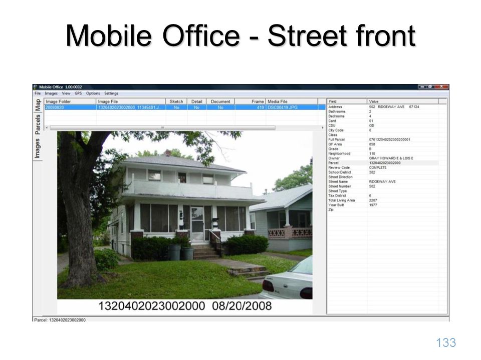 Mobile Office - Street front 133