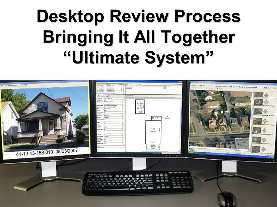 Desktop Review Process Bringing It All Together Ultimate System