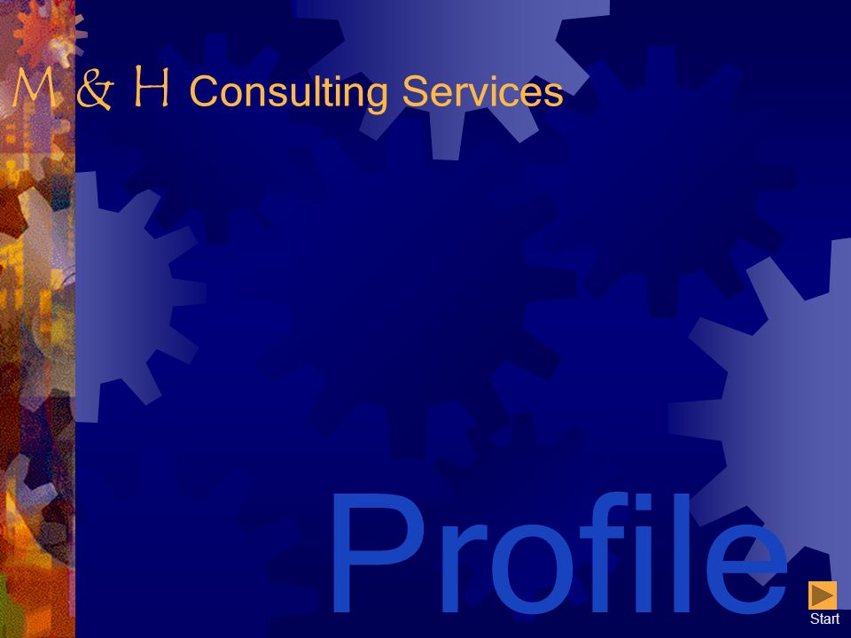 M & H Consulting Services Profile Start