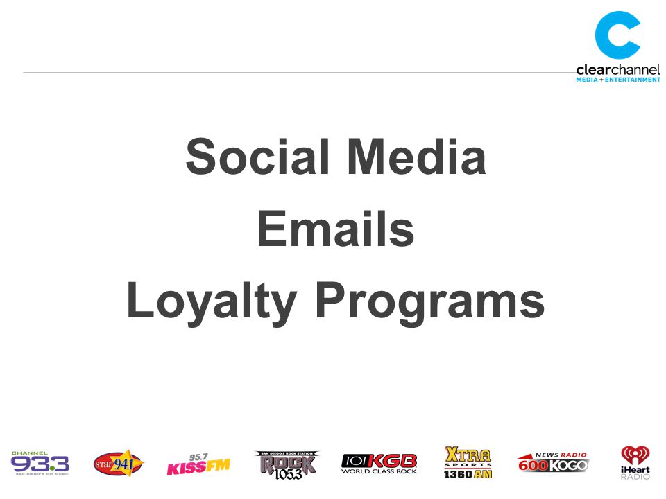 Social Media  s Loyalty Programs