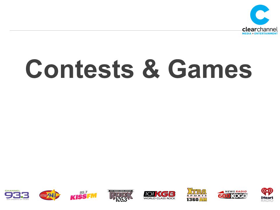 Contests & Games