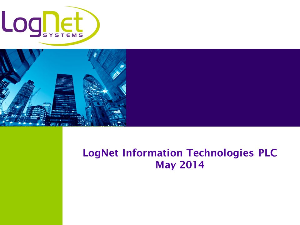 LogNet Information Technologies PLC May 2014