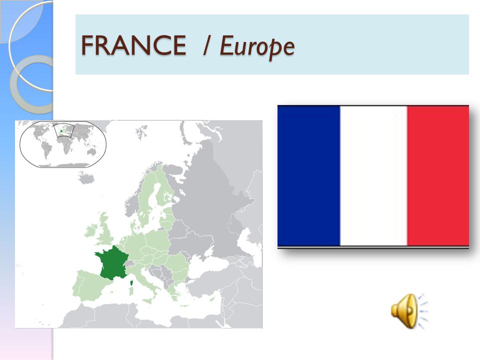 FRANCE / Europe