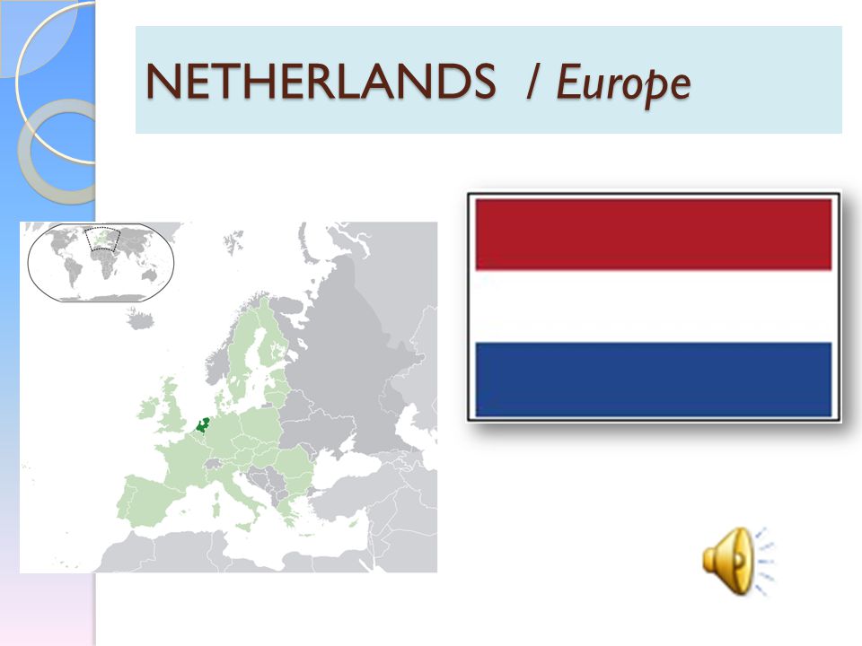 NETHERLANDS / Europe