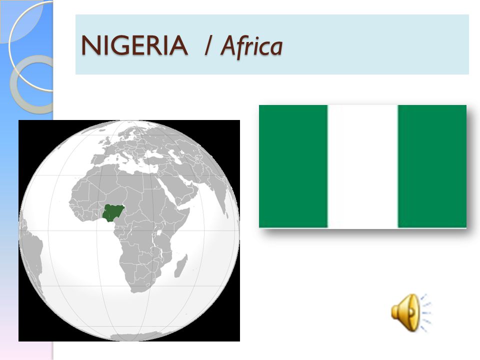 NIGERIA / Africa