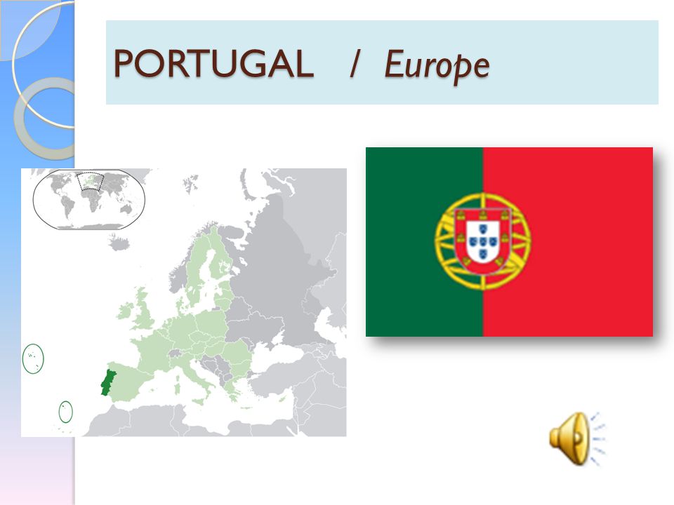 PORTUGAL / Europe