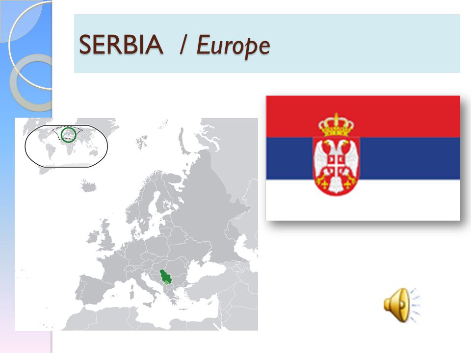 SERBIA / Europe