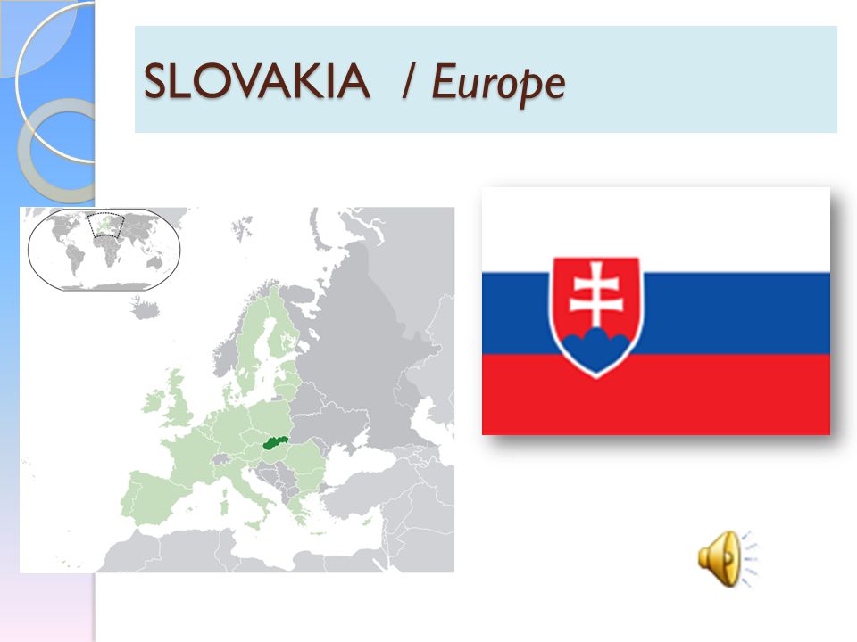 SLOVAKIA / Europe