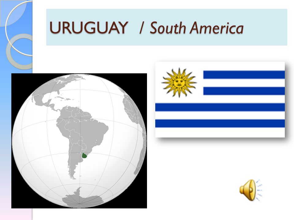 URUGUAY / South America