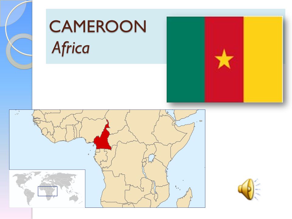 CAMEROON Africa