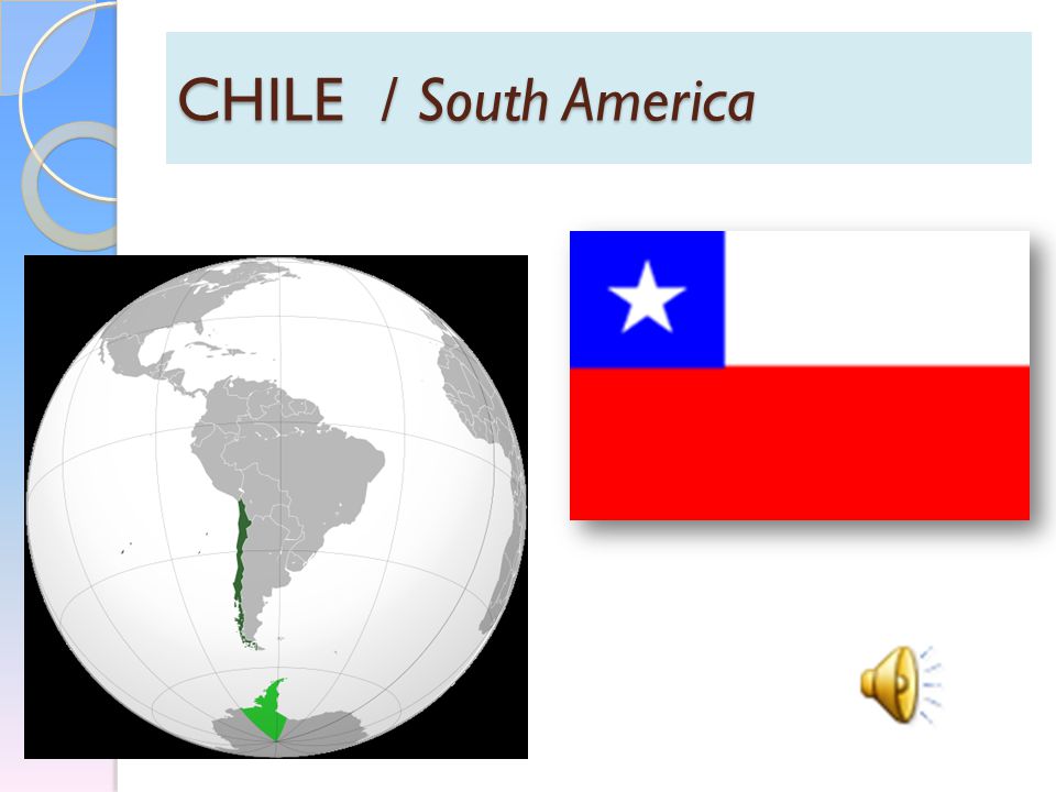 CHILE / South America