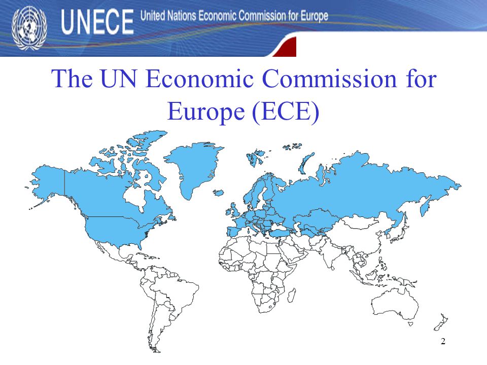 2 The UN Economic Commission for Europe (ECE)