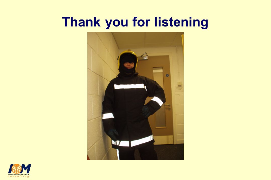 Thank you for listening