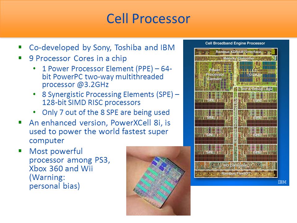 Sony PLAYSTATION 3 and the Cell Processor Dr. Hayden So Department of  Electrical and Electronic Engineering 3 Sep, ppt download