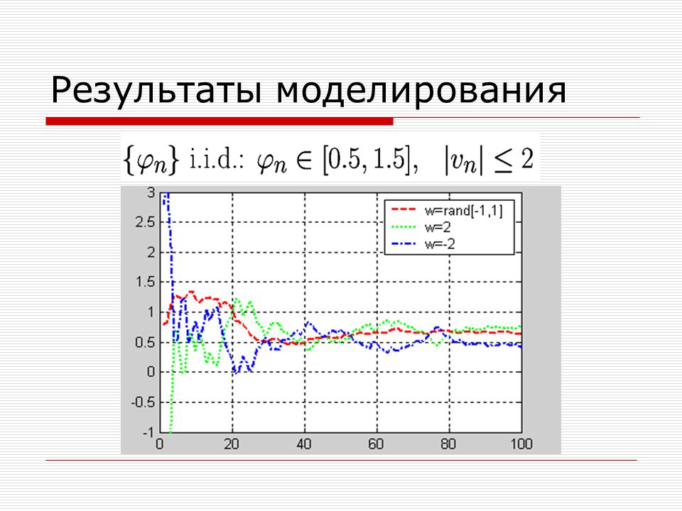 Обработка результатов моделирования. Результаты моделирования. Стохастическое моделирование. Стохастические методы оптимизации.