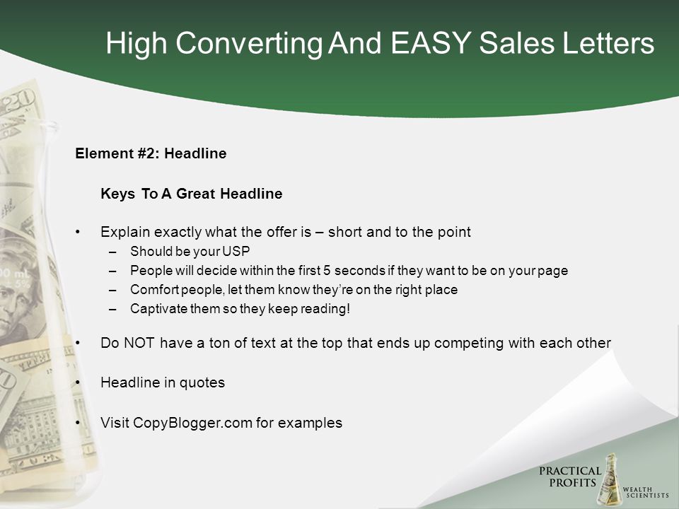 Discover How To Churn Out Sales Letters That Convert As High As 32
