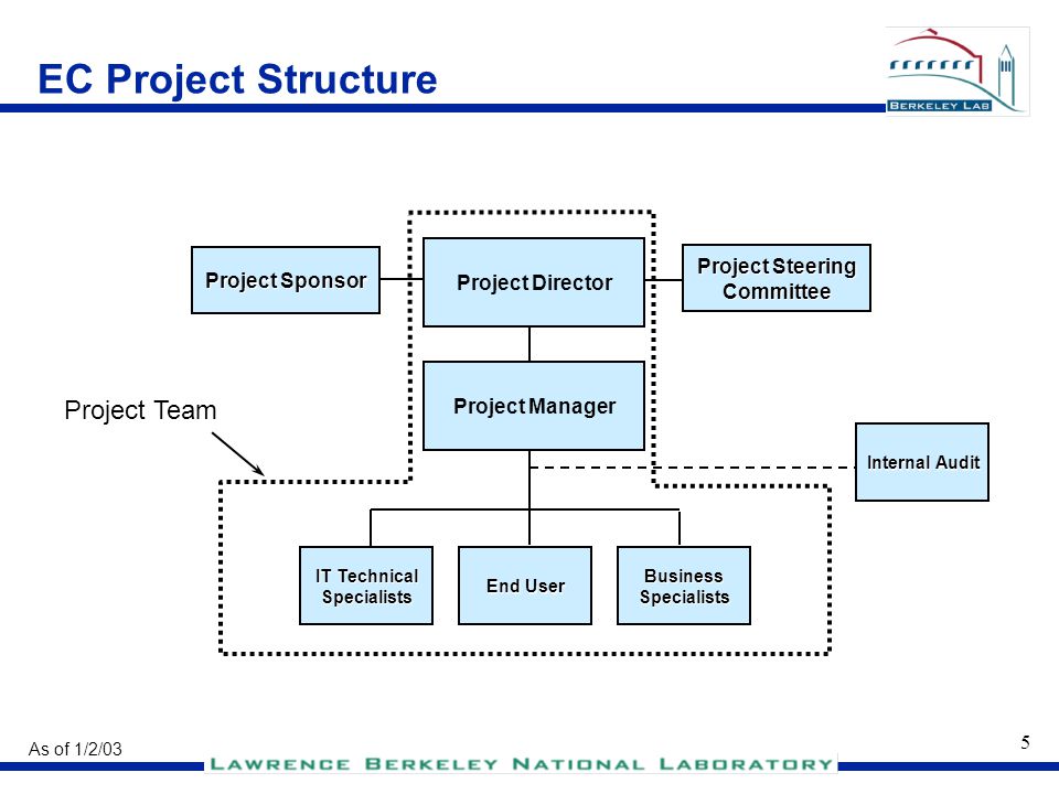 4 Project Related Endeavors Strategy – A framework guiding those choices that determine the nature and direction to attain an objective through programs and projects within an organization Program – Consists of a group of projects supporting broad, general goals and managed in a coordinated way so as to achieve a set of defined objectives, giving effect to various (and often overlapping) initiatives and/or implementing a strategy.