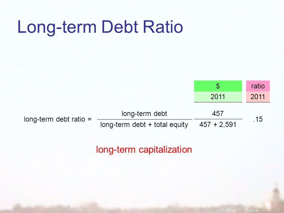 CF Winter Winter Corporate Finance 1.Capital Budgeting  Long-term  investments which ones? 2.Capital Structure  Long-term financing. - ppt  download