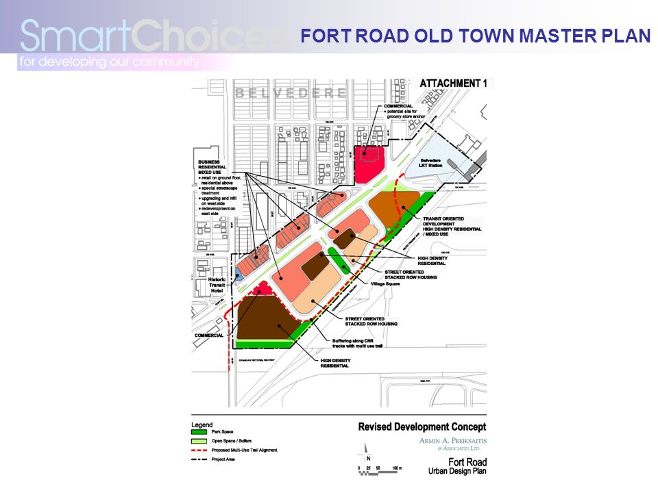 FORT ROAD OLD TOWN MASTER PLAN