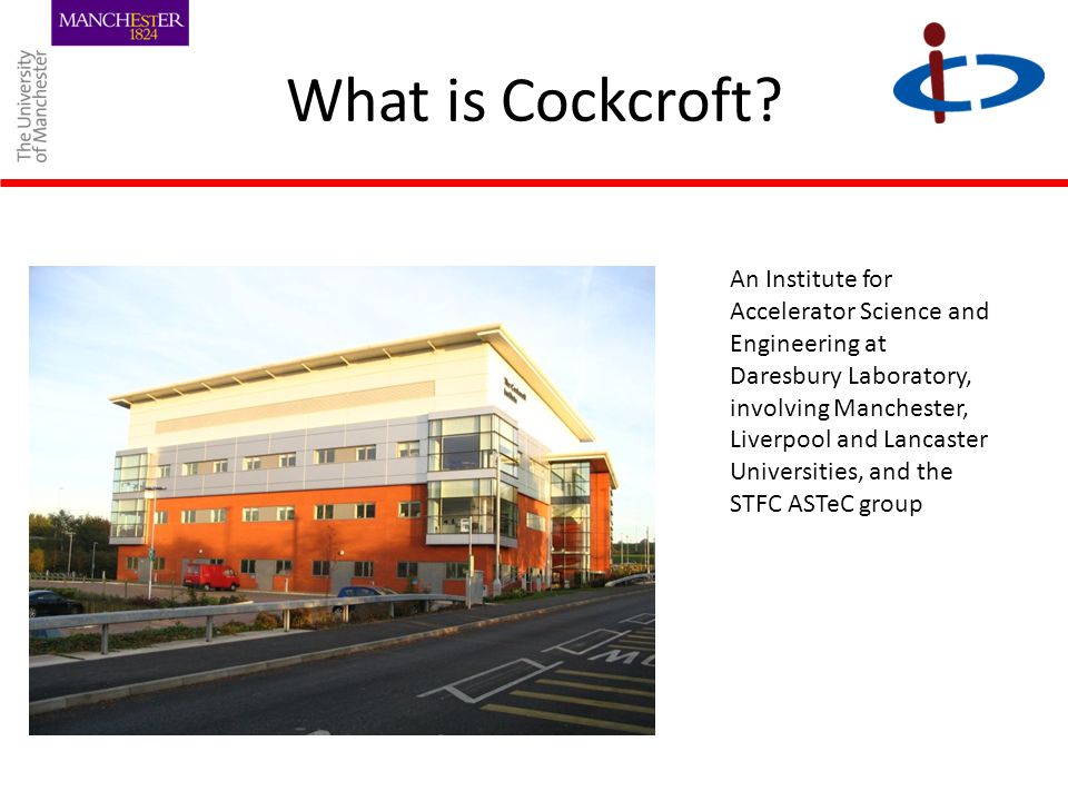 What is Cockcroft.