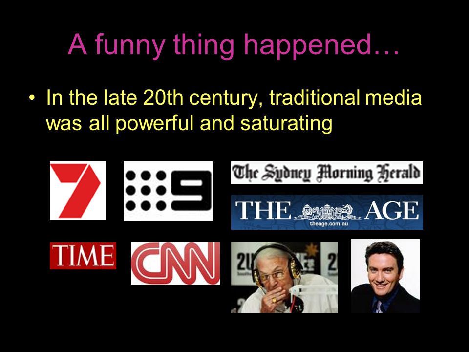 Image result for 20th century, traditional media"