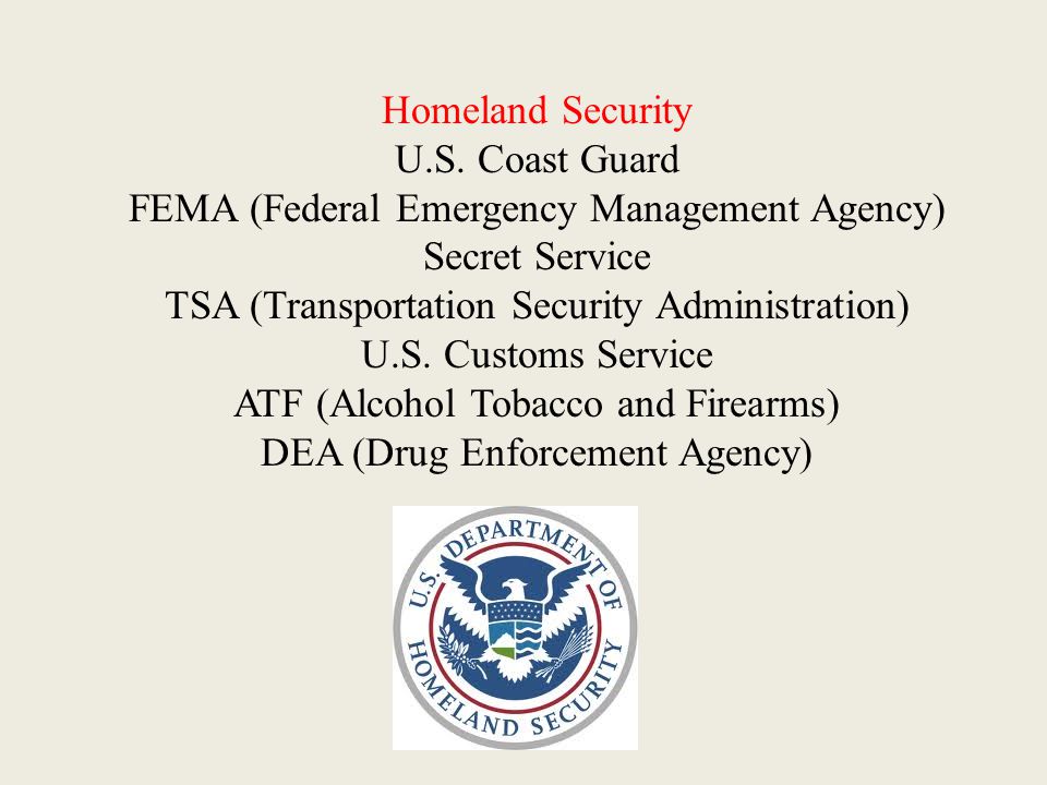 Homeland Security U.S.