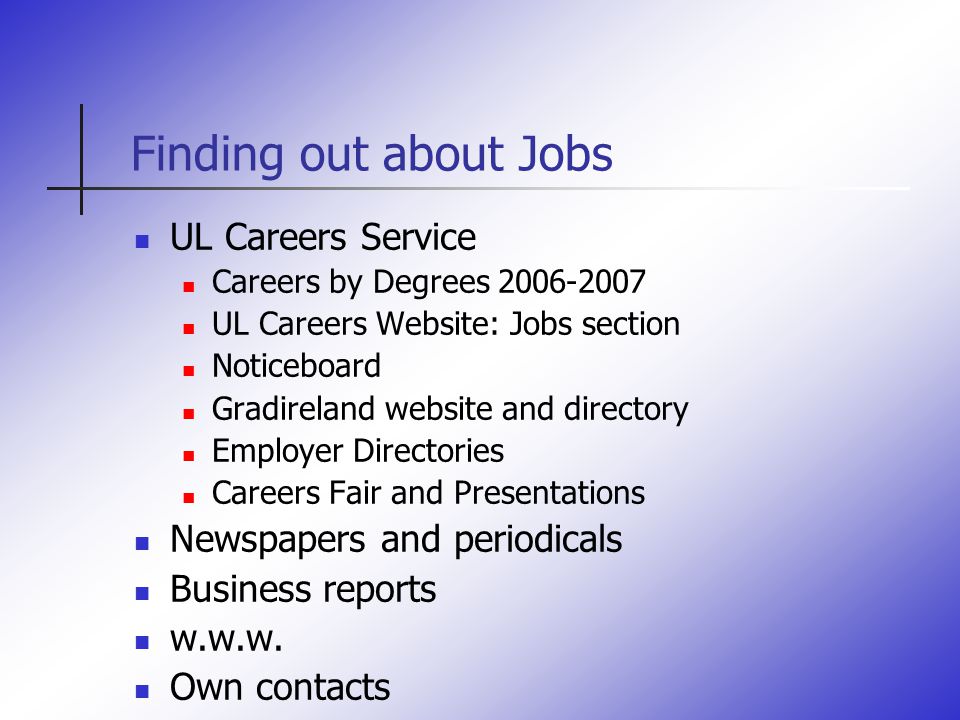 effective cvs and applications effective applications finding out