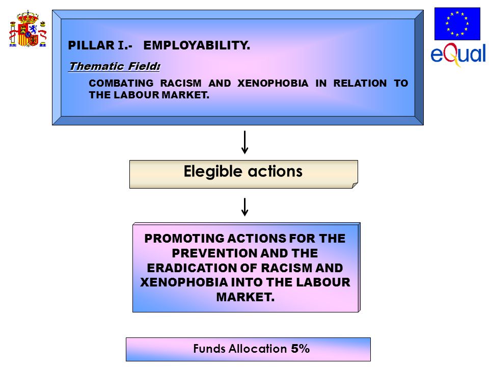 PROMOTING ACTIONS FOR THE PREVENTION AND THE ERADICATION OF RACISM AND XENOPHOBIA INTO THE LABOUR MARKET.