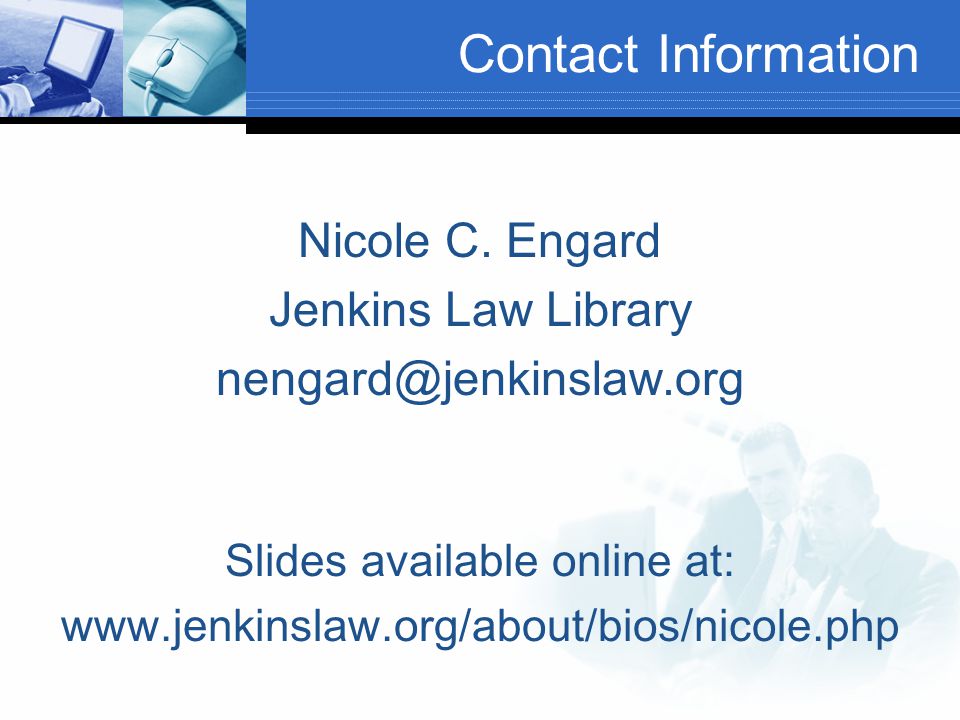 Contact Information Nicole C.