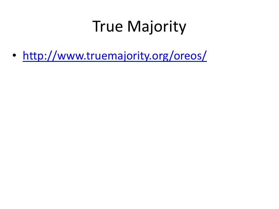 True Majority