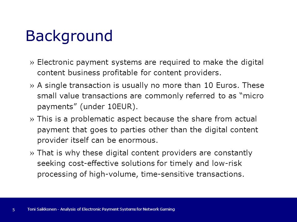 literature review on electronic payment system articles on electronic payment systems