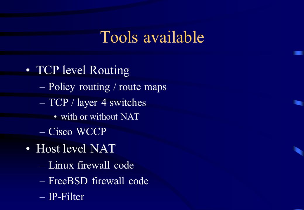 Transparent Caching The Art Of Caching Network Traffic - 