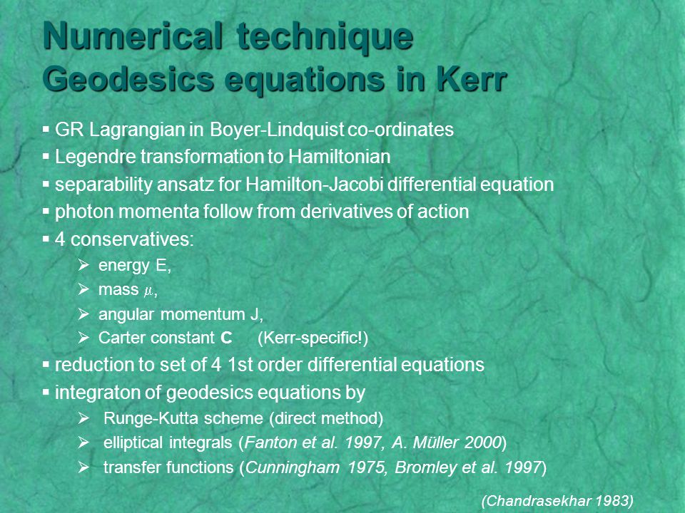 Andreas Muller 21 Mai 2003 Quasare Und Fruher Kosmos Forschungsseminar Lsw Relativistic Emission Lines Of Accreting Black Holes Ppt Download